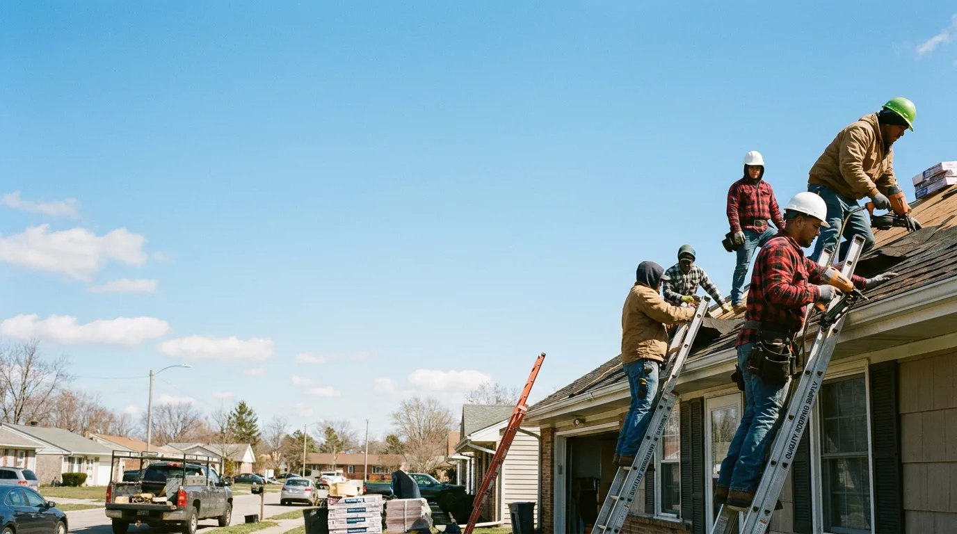 Roofing in West Alexandria, OH near me